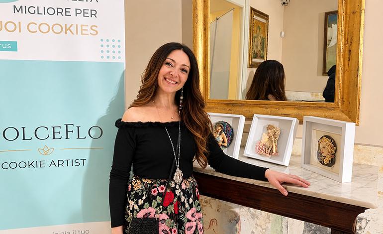 DolceFlo.it è online: il nuovo sito di Filomena Tavano dedicato ai biscotti decorati in ghiaccia reale